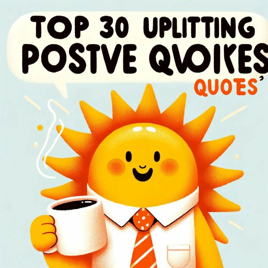 Positive Work Quotes