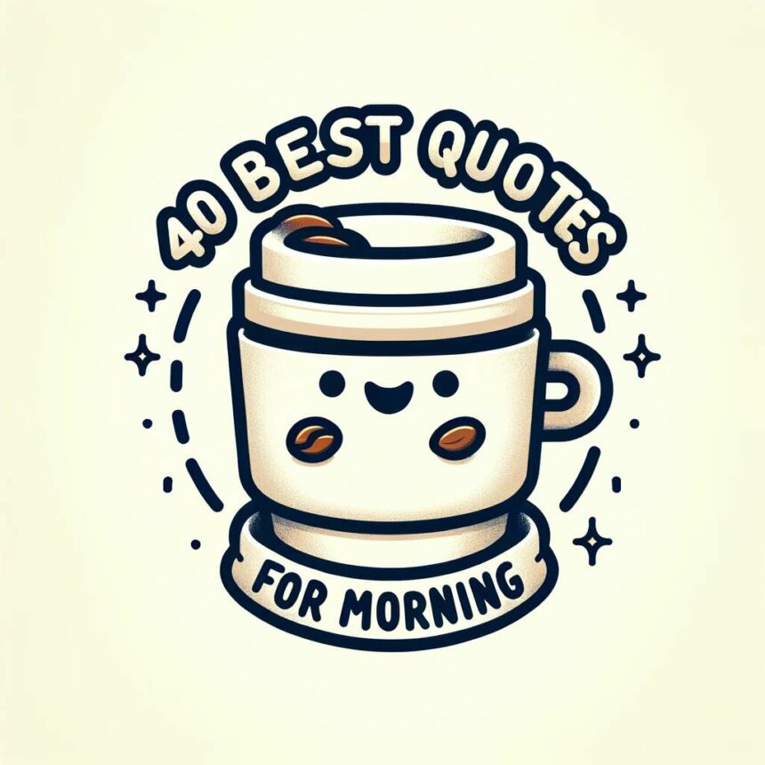 40 Best Quotes for Morning