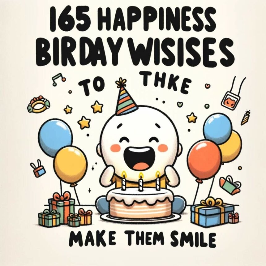 Best Birthday Wishes to Bring Joy and Happiness