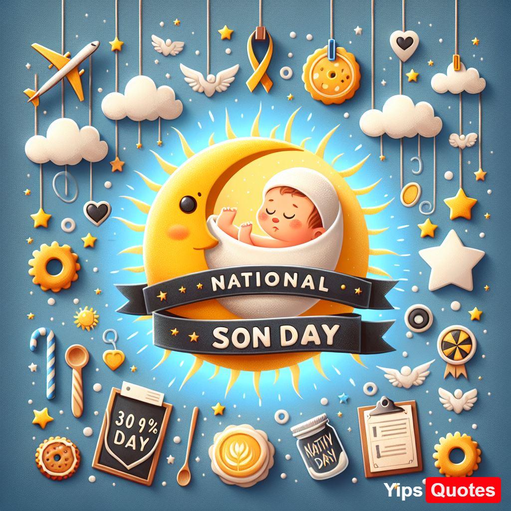 40 Heartfelt National Son Day Quotes Inspiring Reflections on Raising Sons